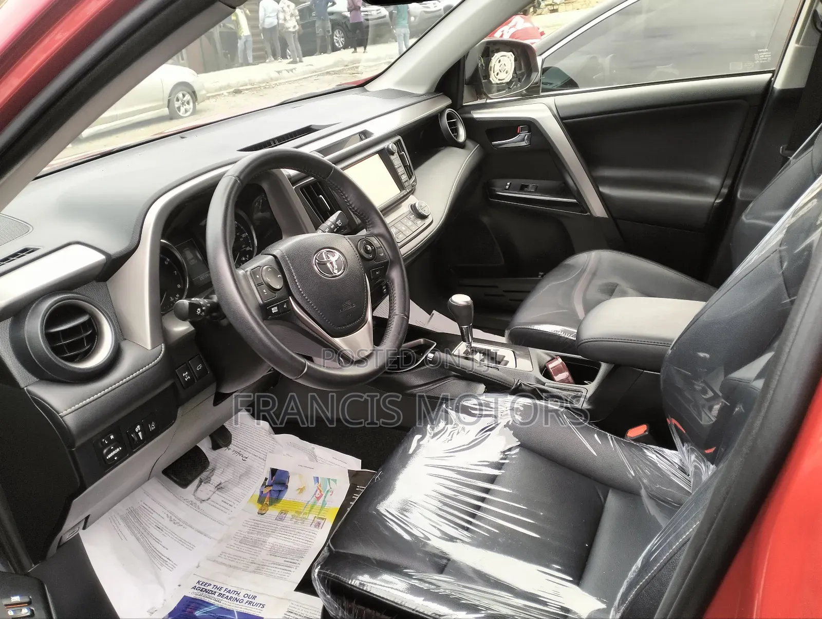 Toyota RAV4 2018 Red