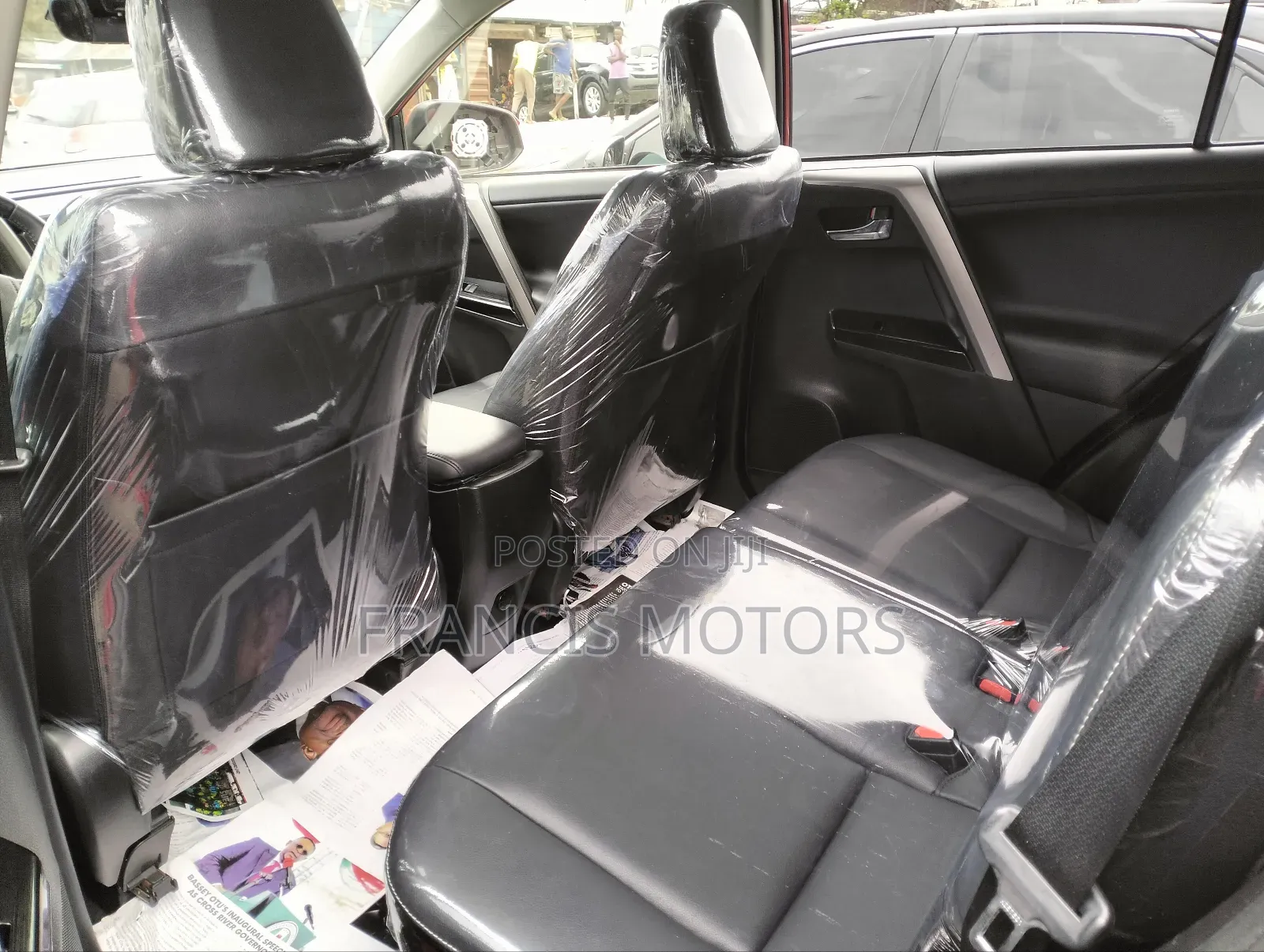 Toyota RAV4 2018 Red