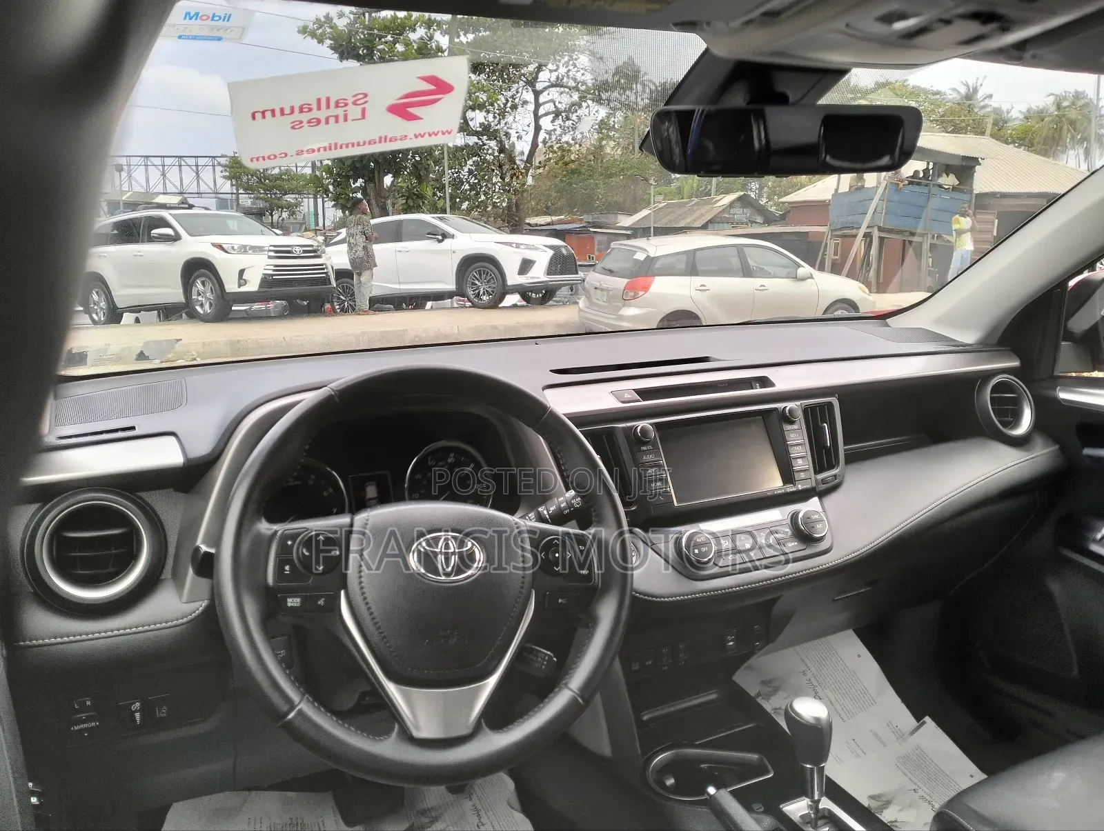 Toyota RAV4 2018 Red