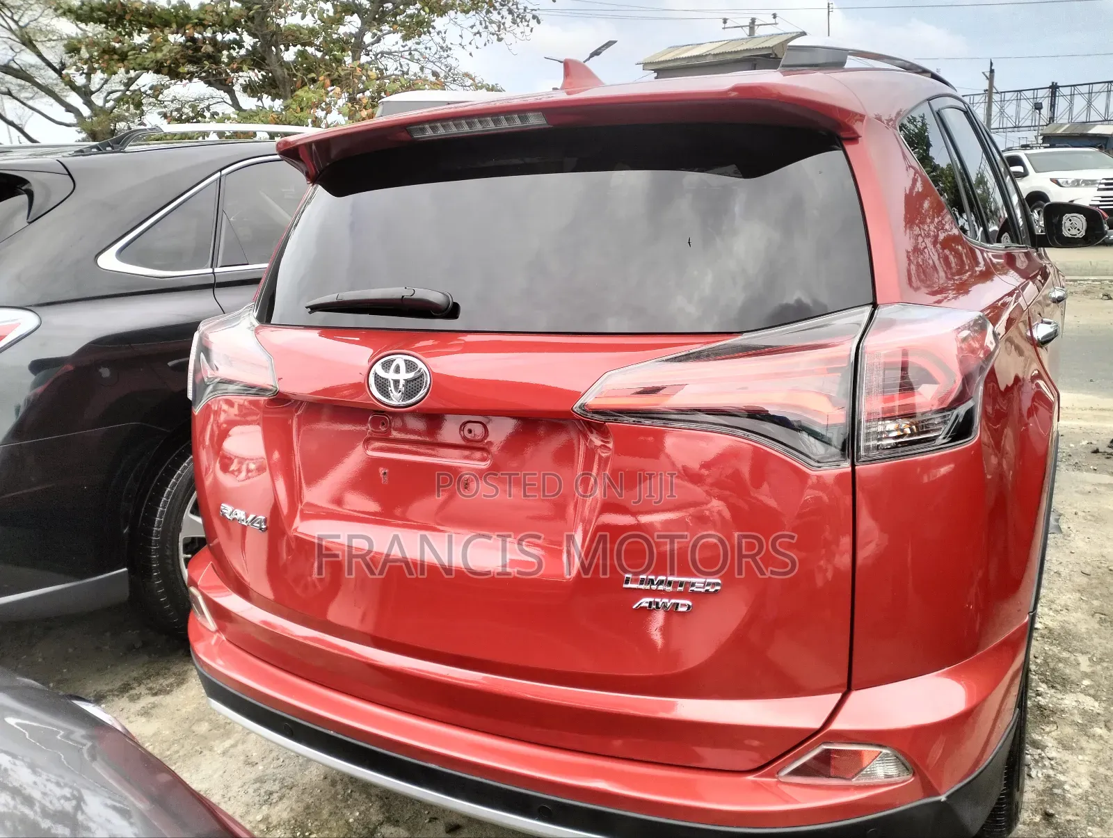 Toyota RAV4 2018 Red