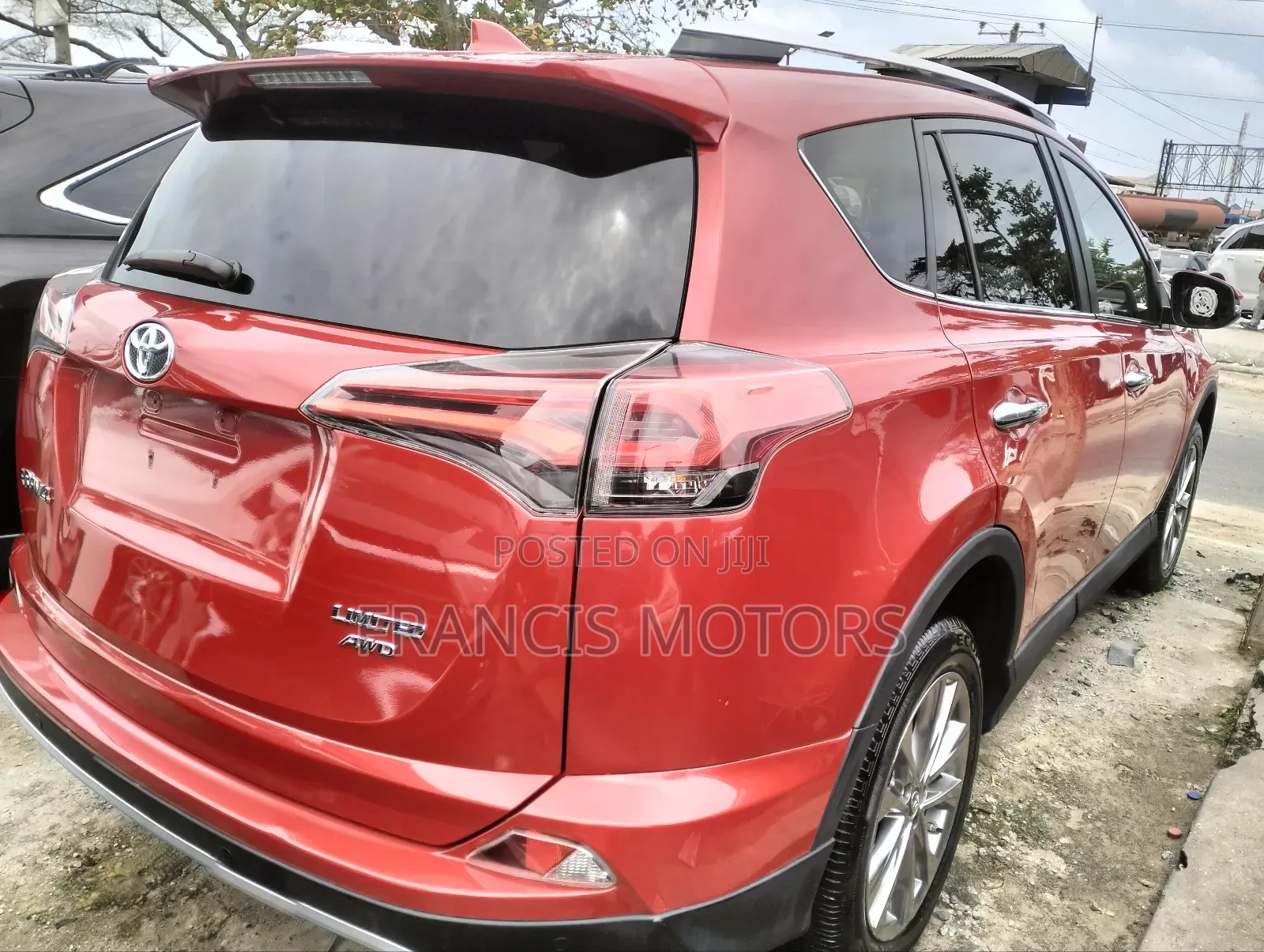 Toyota RAV4 2018 Red