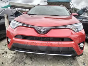 Toyota RAV4 2018 Red