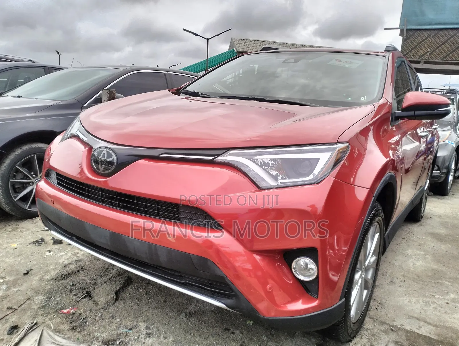 Toyota RAV4 2018 Red