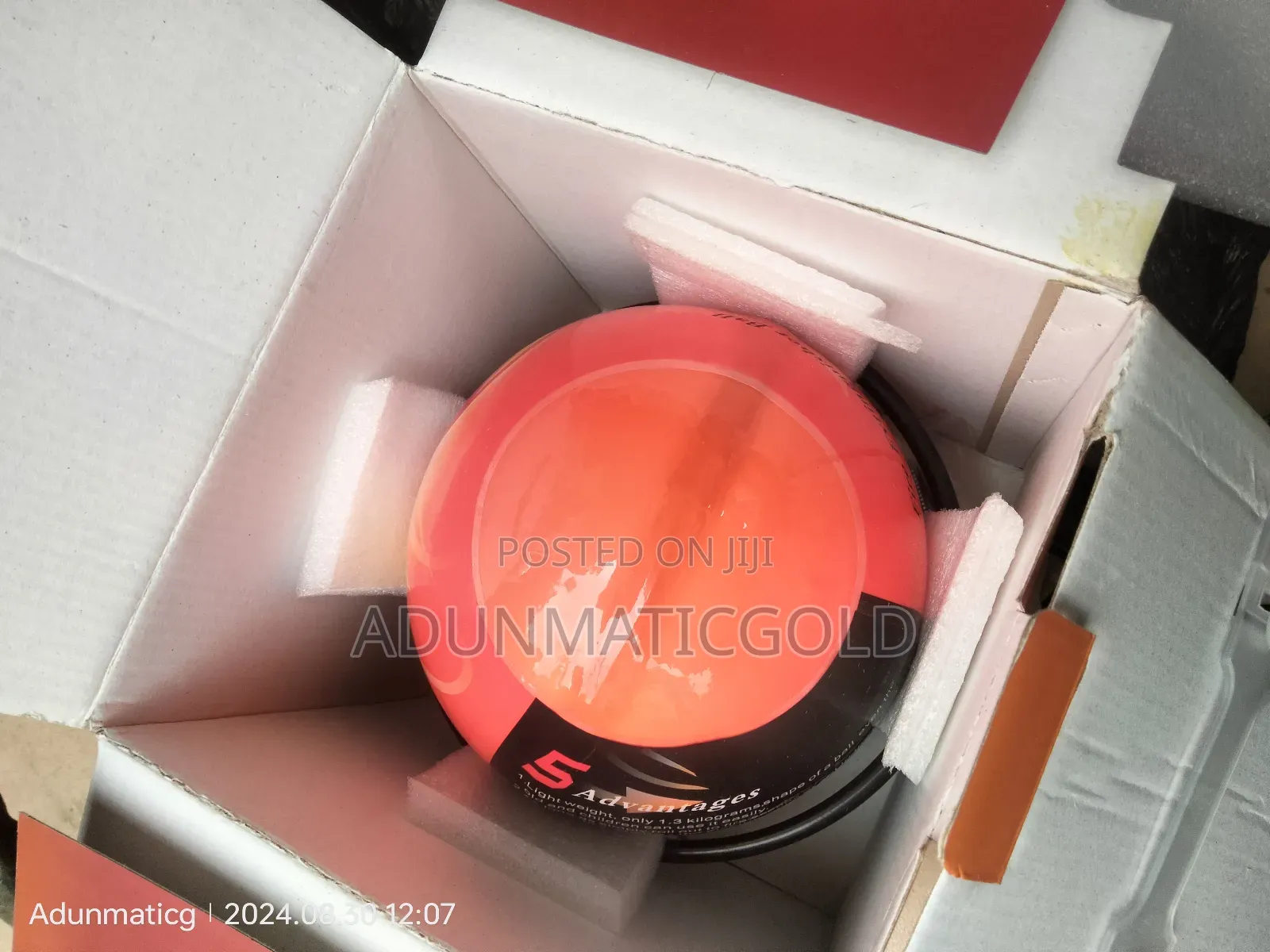 Auto Fire Extinguisher Ball