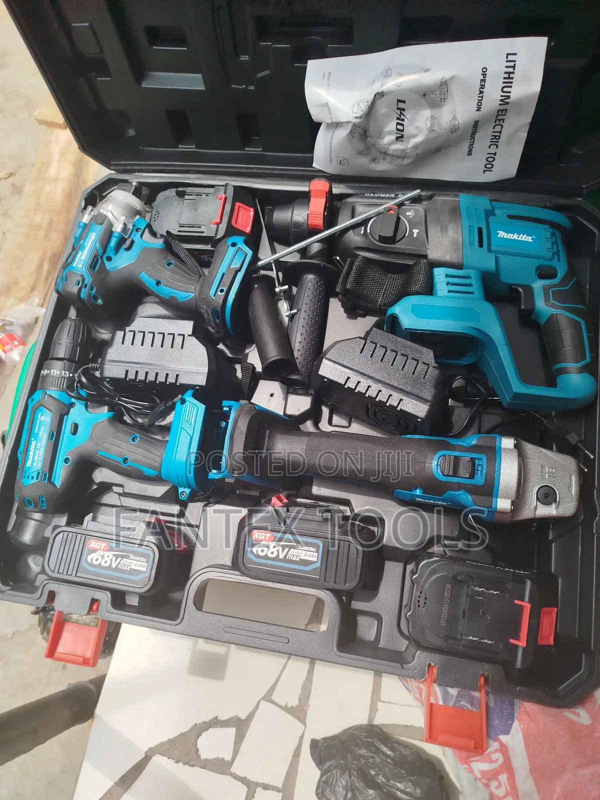 Lithium Electric Hand Tool