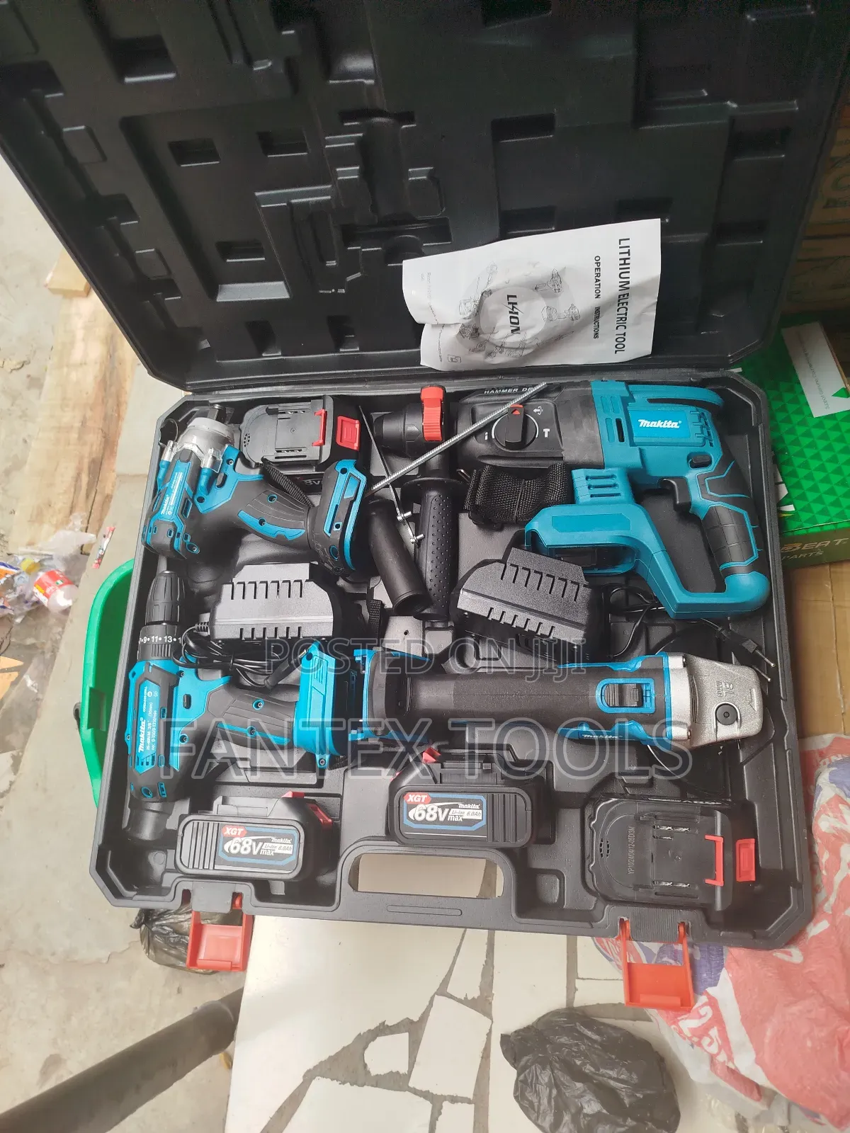 Lithium Electric Hand Tool
