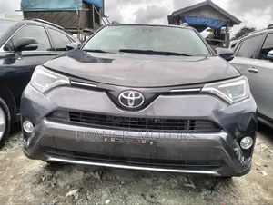 Toyota RAV4 2017 Gray