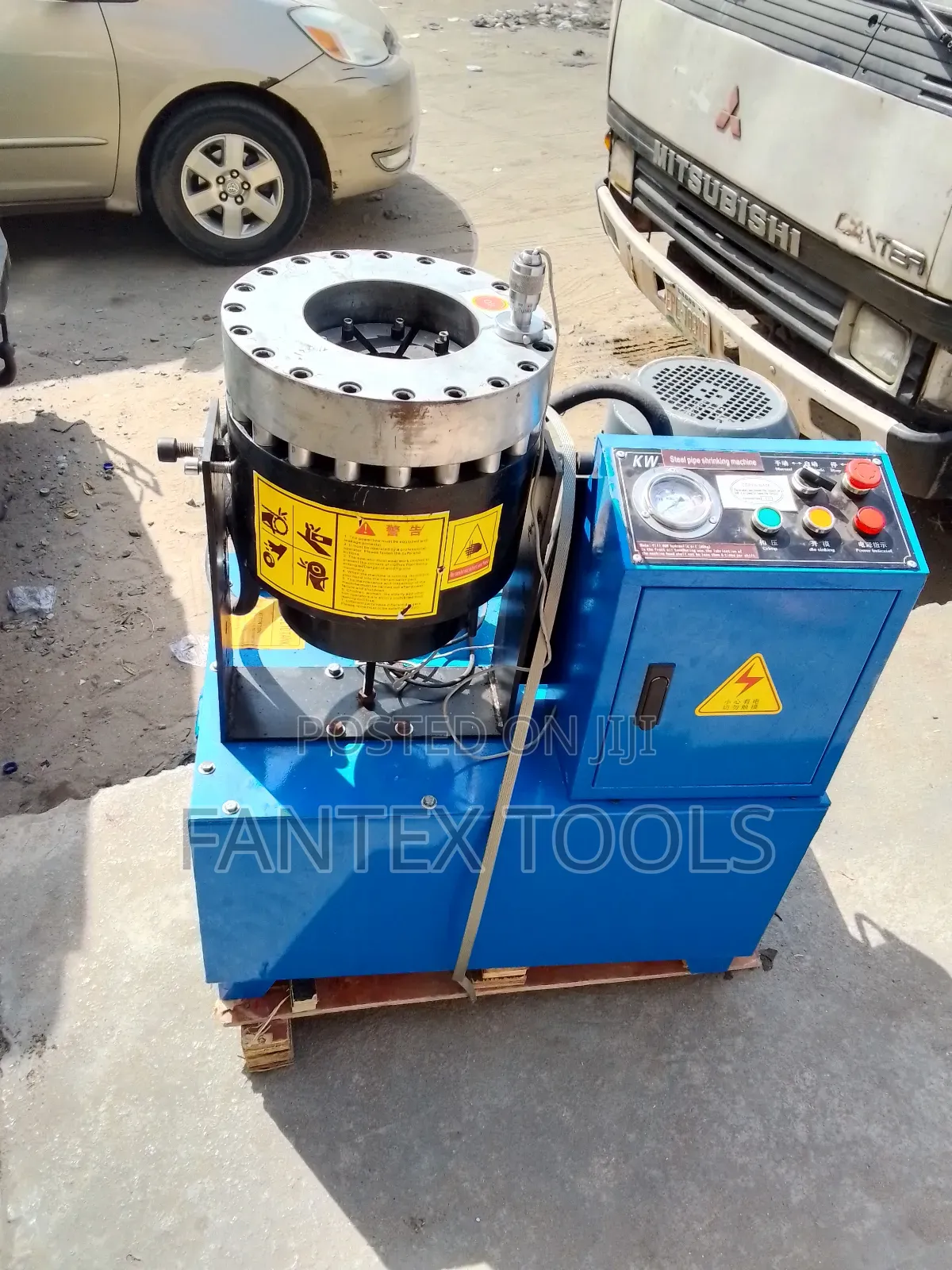 Electric Hose Crimping Machine.