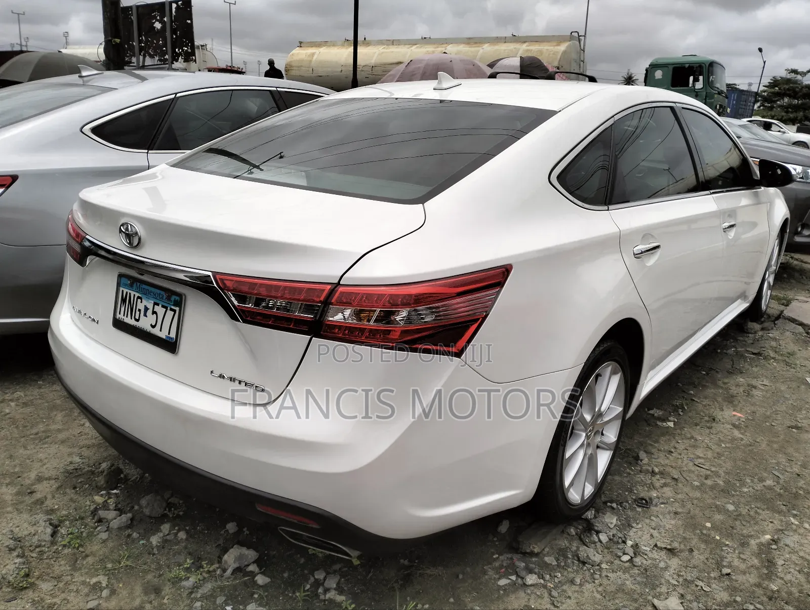 Toyota Avalon 2015 White