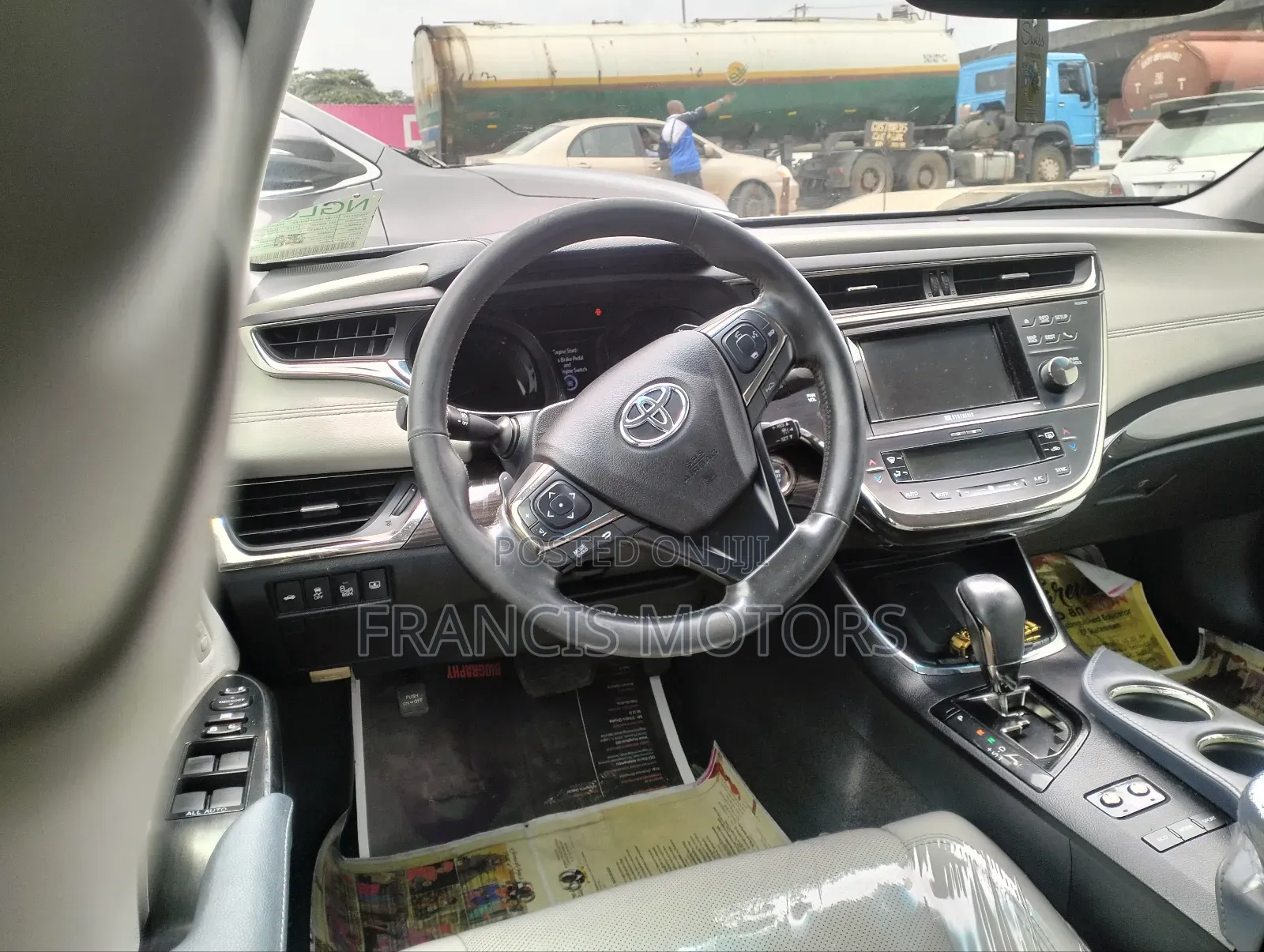 Toyota Avalon 2015 White