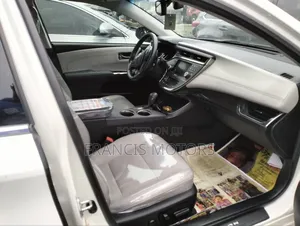 Toyota Avalon 2015 White