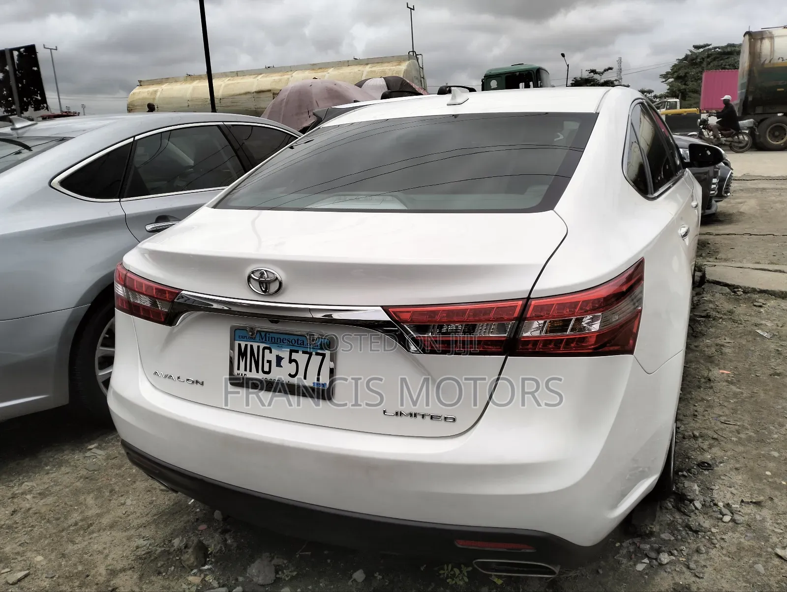 Toyota Avalon 2015 White