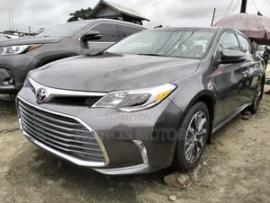 Toyota Avalon 2017 Gray