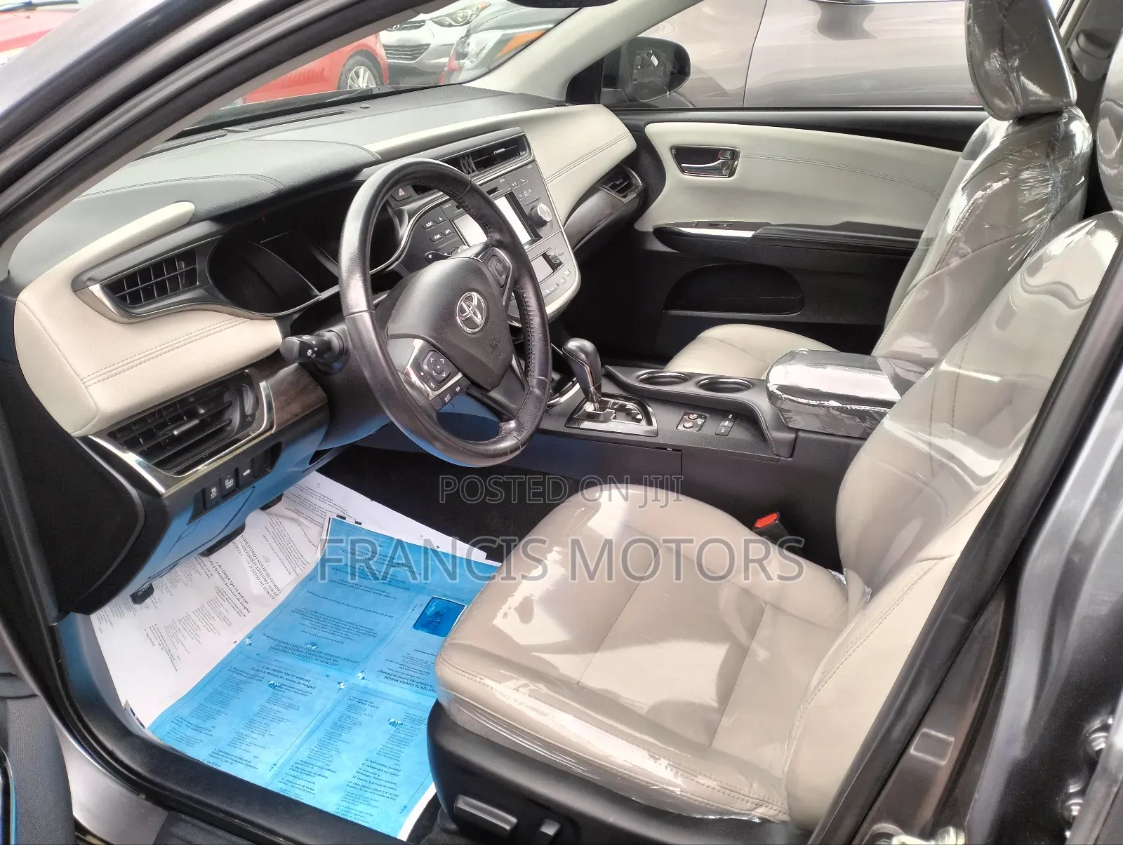 Toyota Avalon 2017 Gray