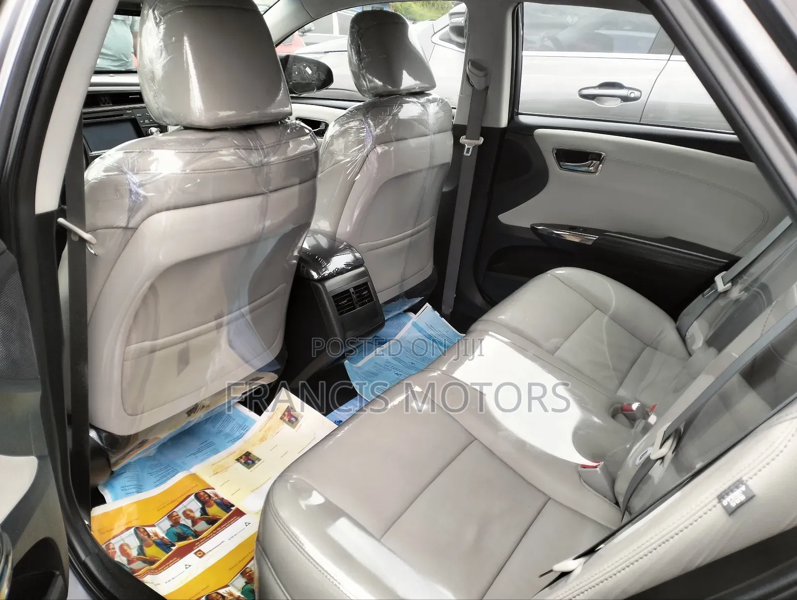Toyota Avalon 2017 Gray