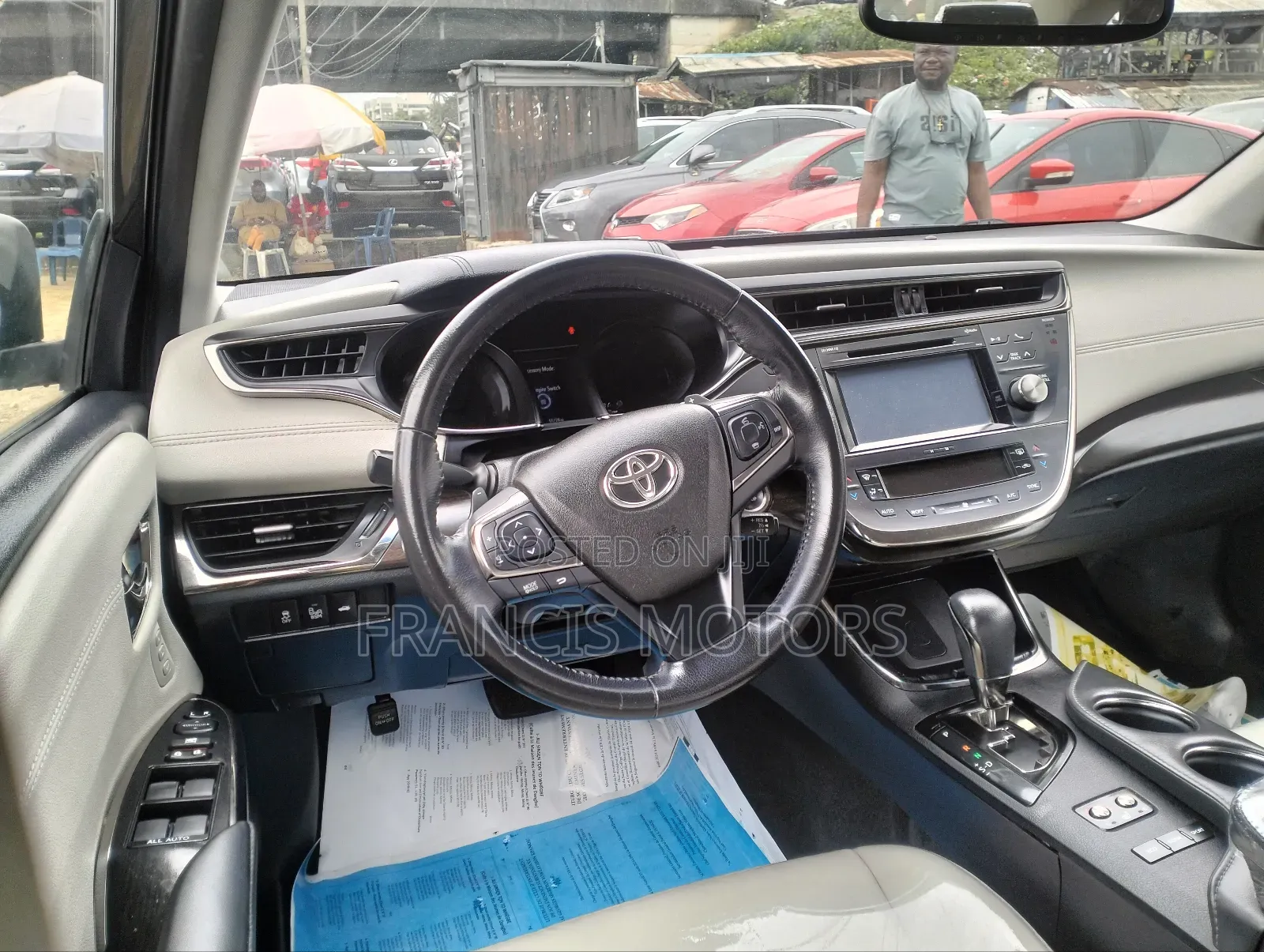 Toyota Avalon 2017 Gray