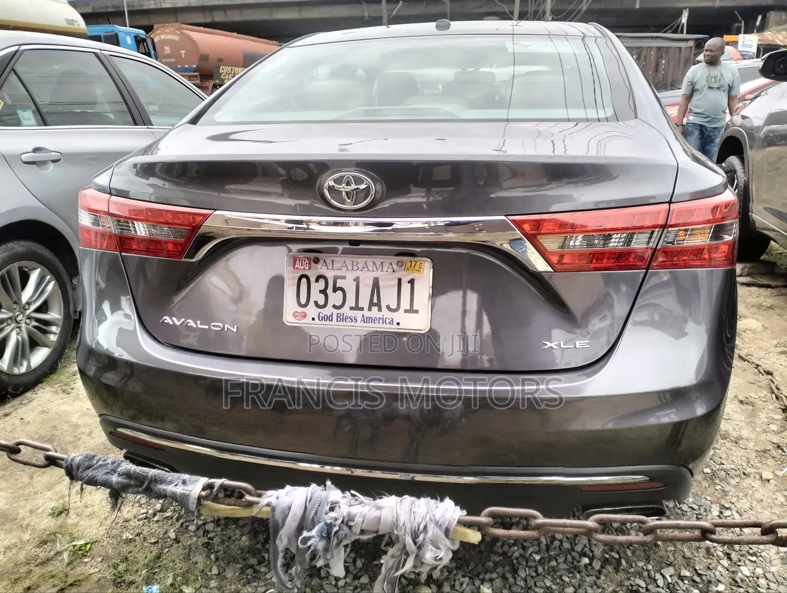 Toyota Avalon 2017 Gray