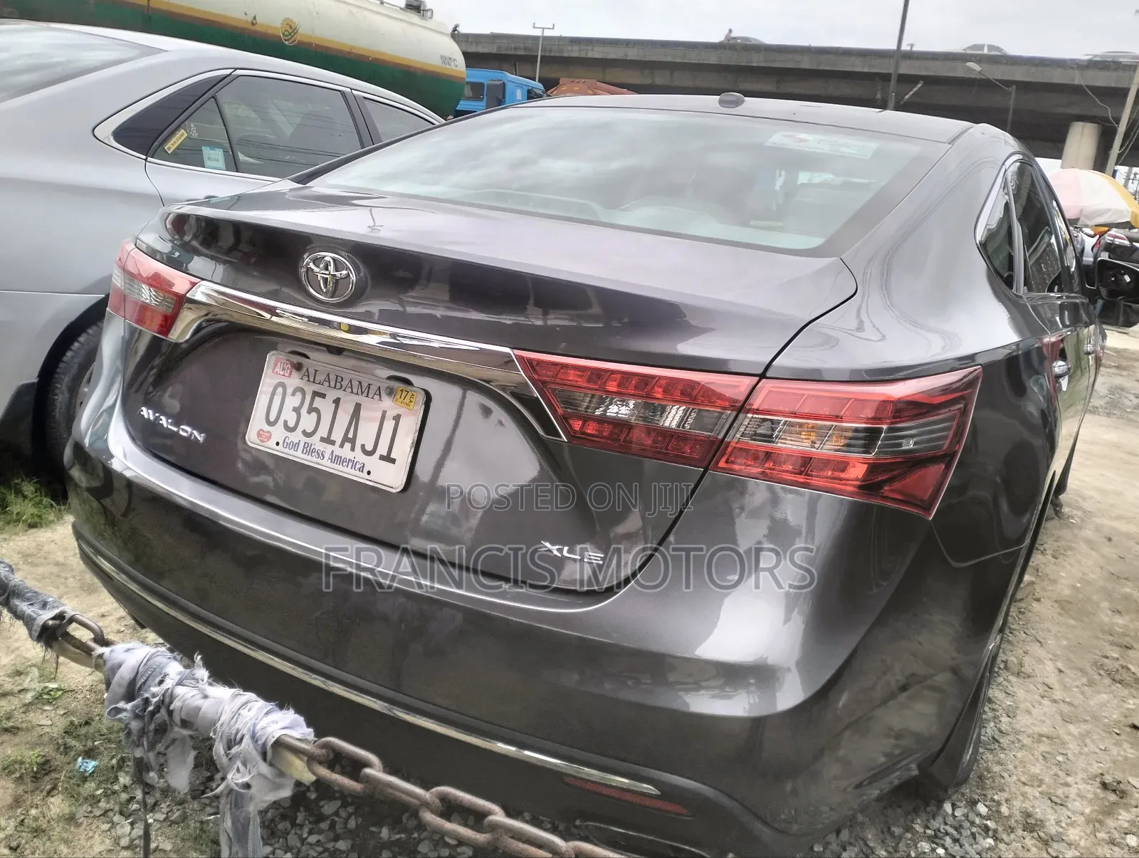 Toyota Avalon 2017 Gray