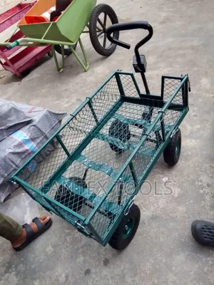 Basket Trolley (Garden Trolley).