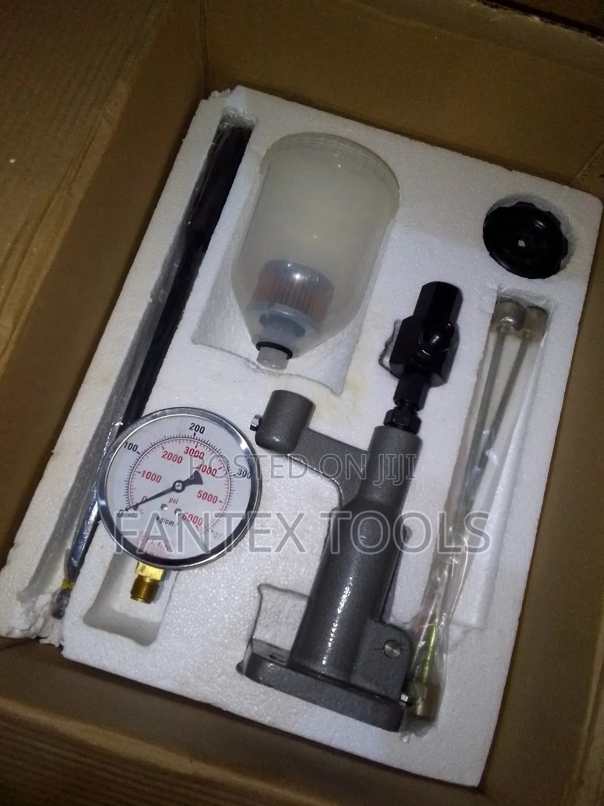 Injector Tester Nozzle.