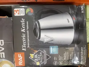 RAF Electric Jug/ 2L Electric Kettle 1500W
