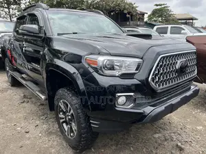 Toyota Tacoma TRD Sport 2018 Black