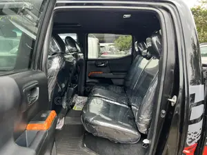 Toyota Tacoma TRD Sport 2018 Black