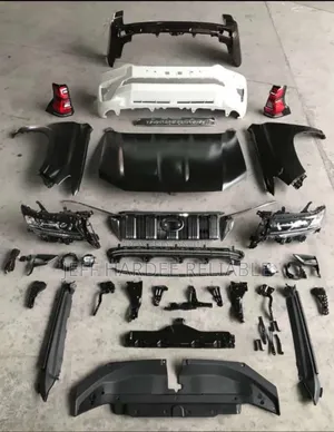 Toyota Prado Upgraded Kit 2020 Model