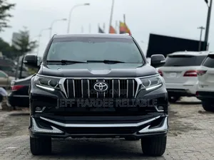 Toyota Prado Upgraded Kit 2020 Model