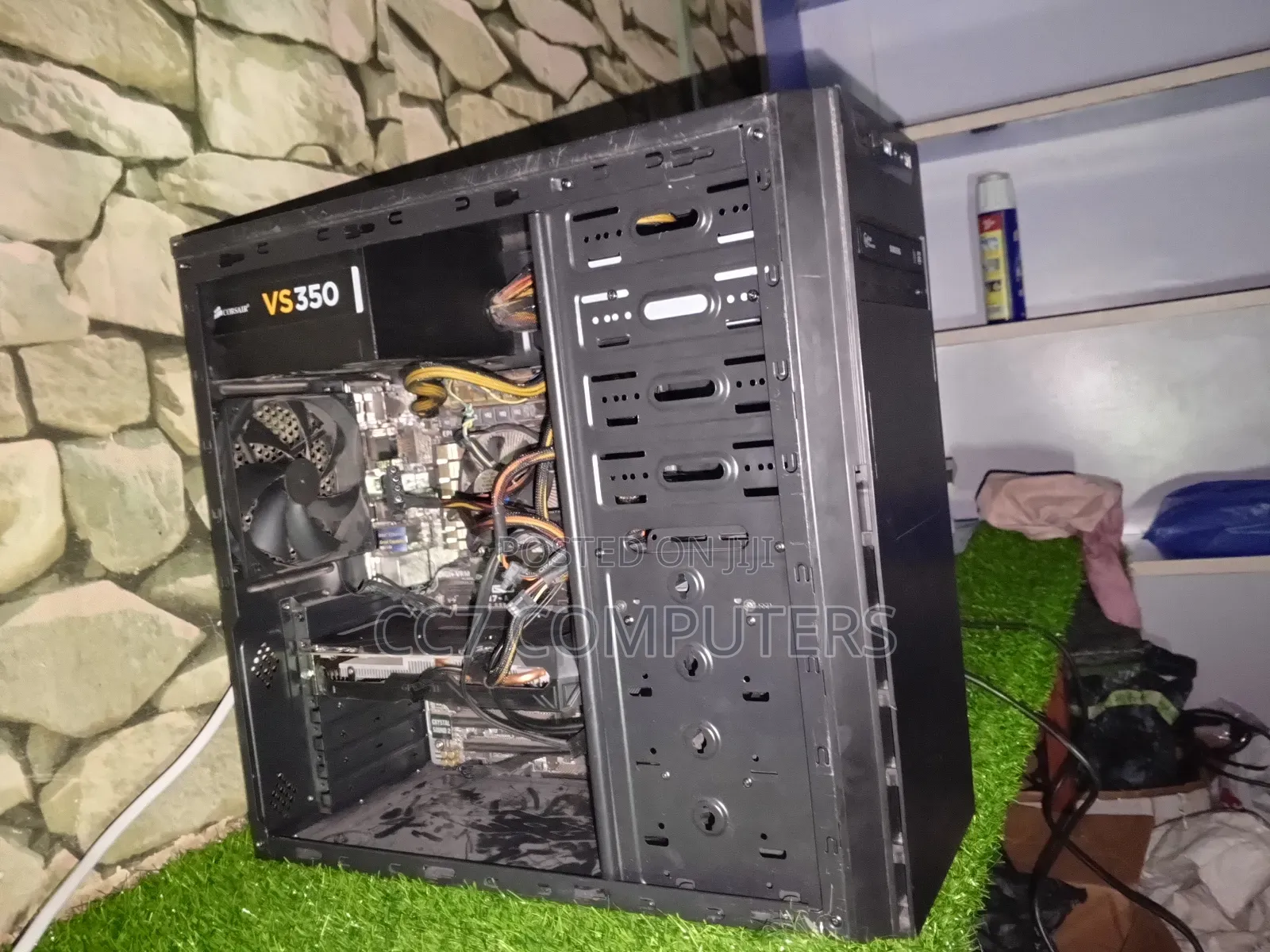 Desktop Computer Asus 16GB Intel Core I7 HDD+SSD 640GB
