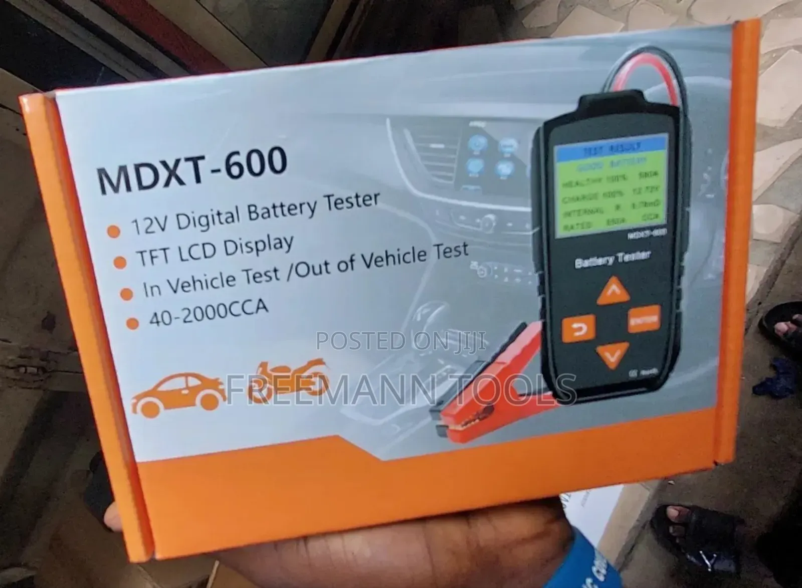 Battery Tester MDXT-600