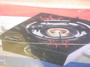 Supersony Single Glass Table Top Gas Burner