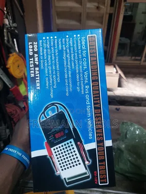 Digital Battery Tester 12V