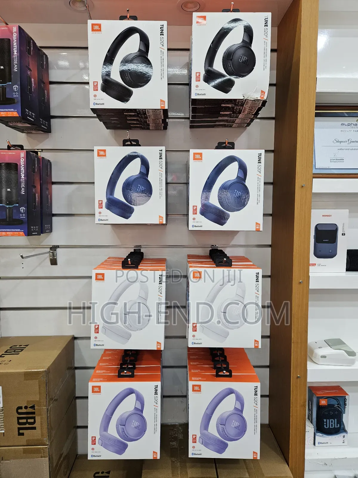 JBL Tune 520 Wireless Headset
