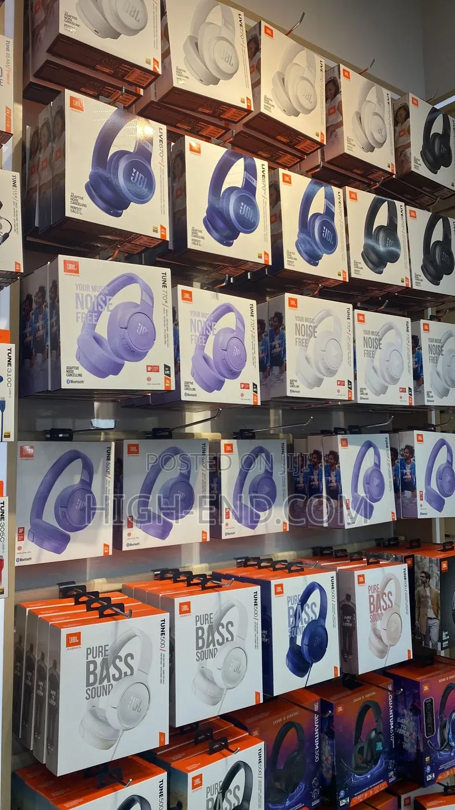 JBL Tune 520 Wireless Headset