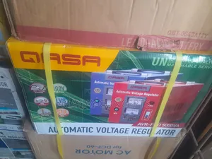 Qasa 5000w Automatic Voltage Stabilizer | Avr-Pro 5000va