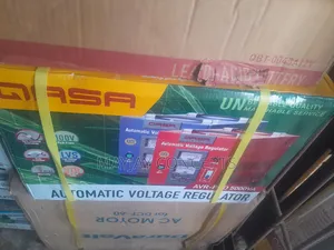 Qasa 5000w Automatic Voltage Stabilizer | Avr-Pro 5000va