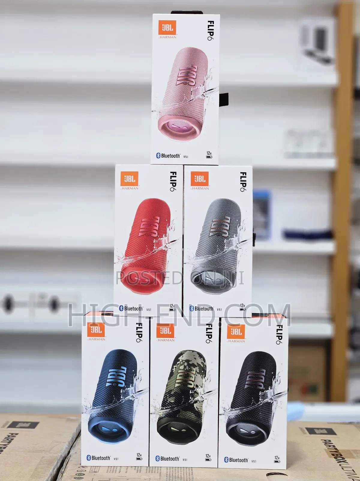 JBL Flip 6 Bluetooth Speaker