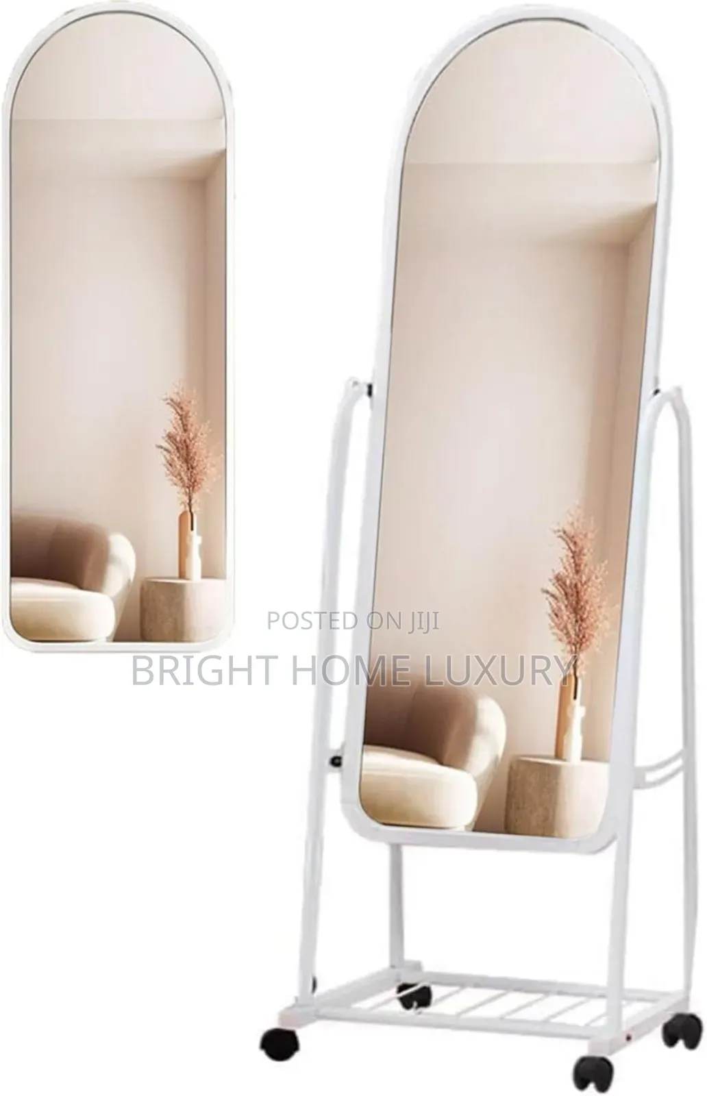 Luxury Free Standing Dressing Mirror