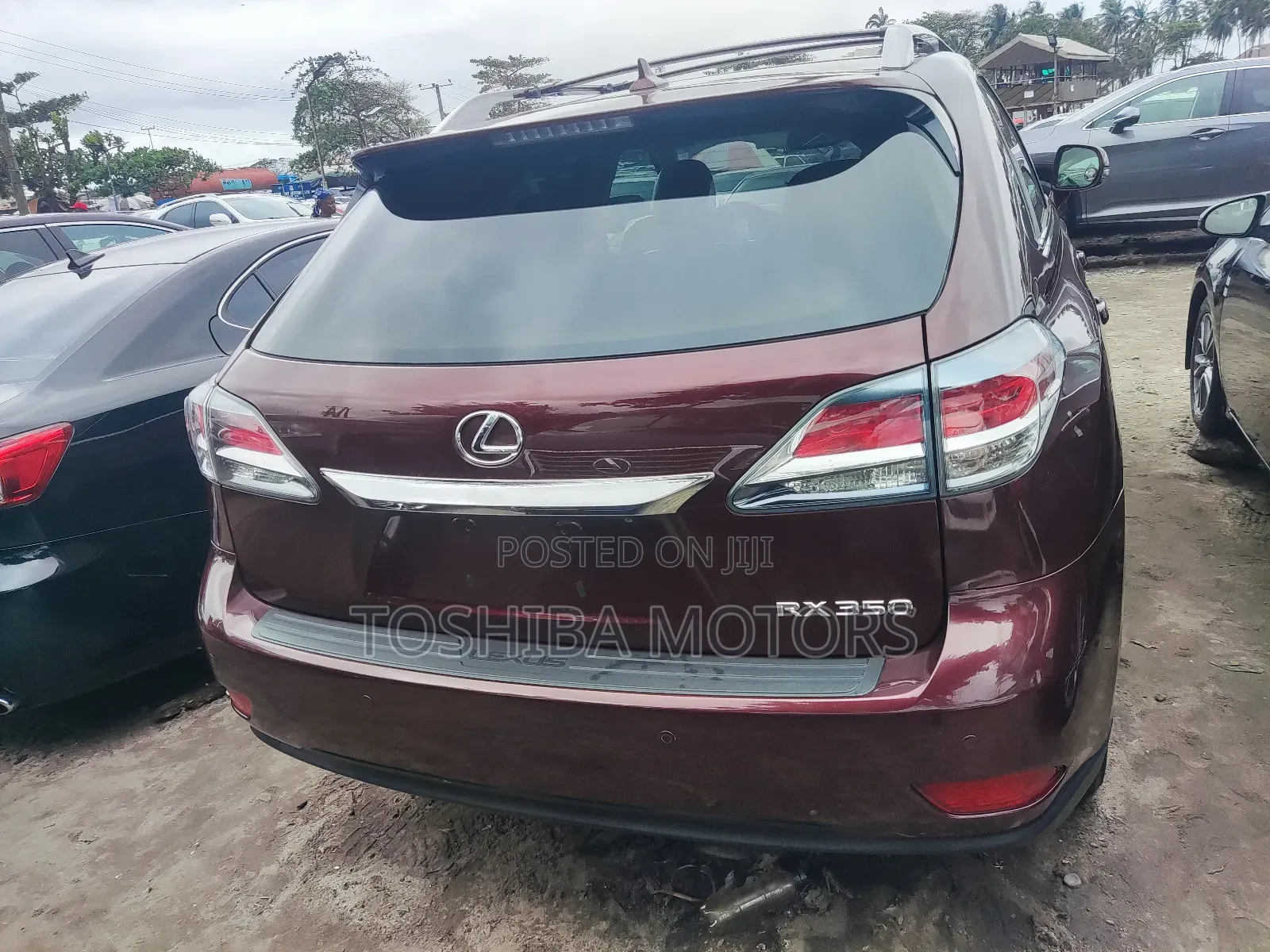 Lexus RX 350 2015 Red
