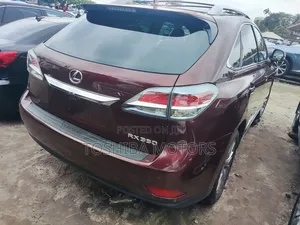 Lexus RX 350 2015 Red