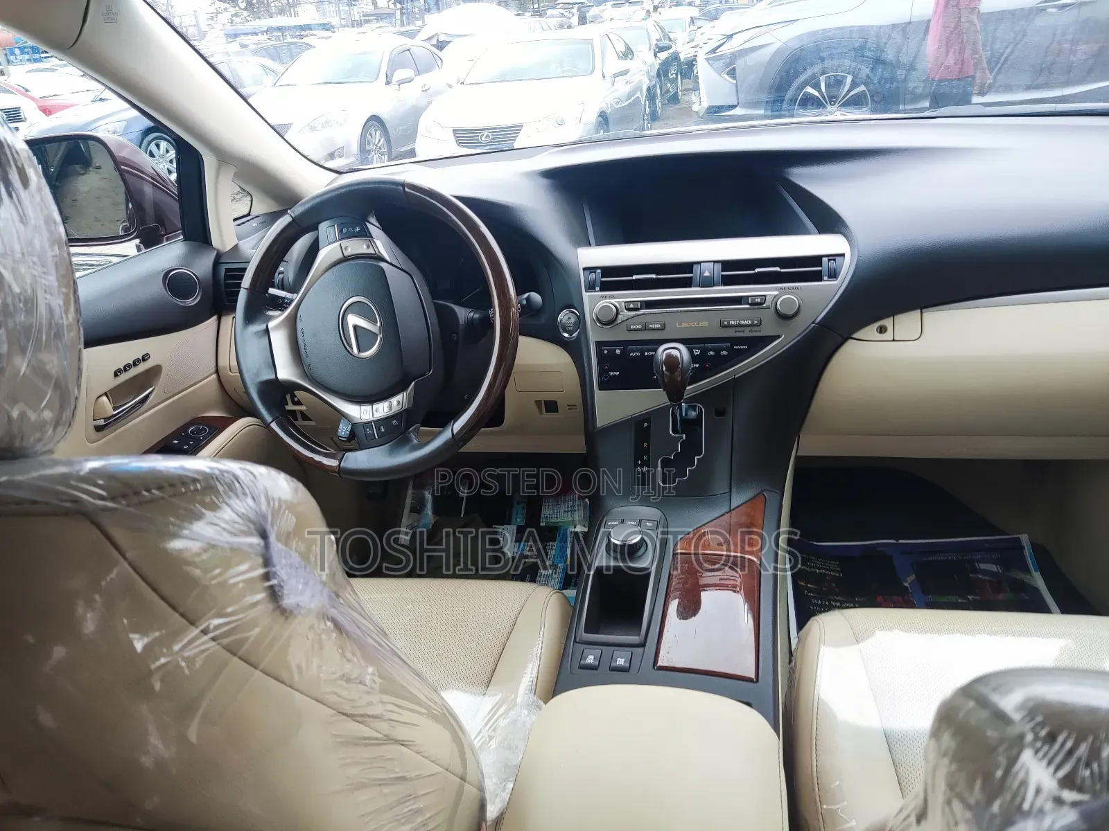Lexus RX 350 2015 Red