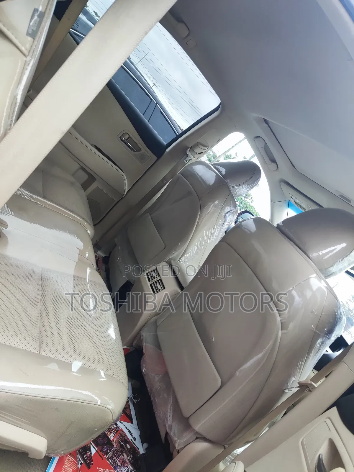 Lexus RX 350 2015 Red