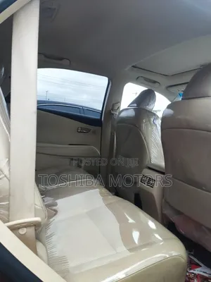 Lexus RX 350 2015 Red