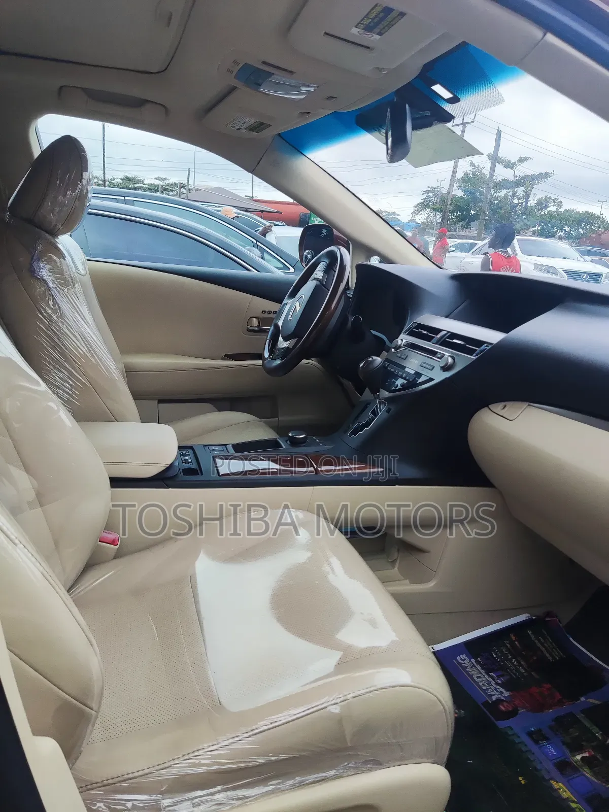 Lexus RX 350 2015 Red