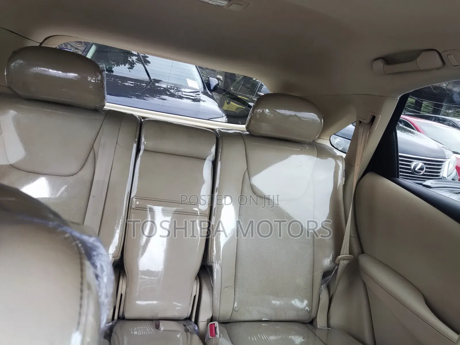 Lexus RX 350 2015 Red