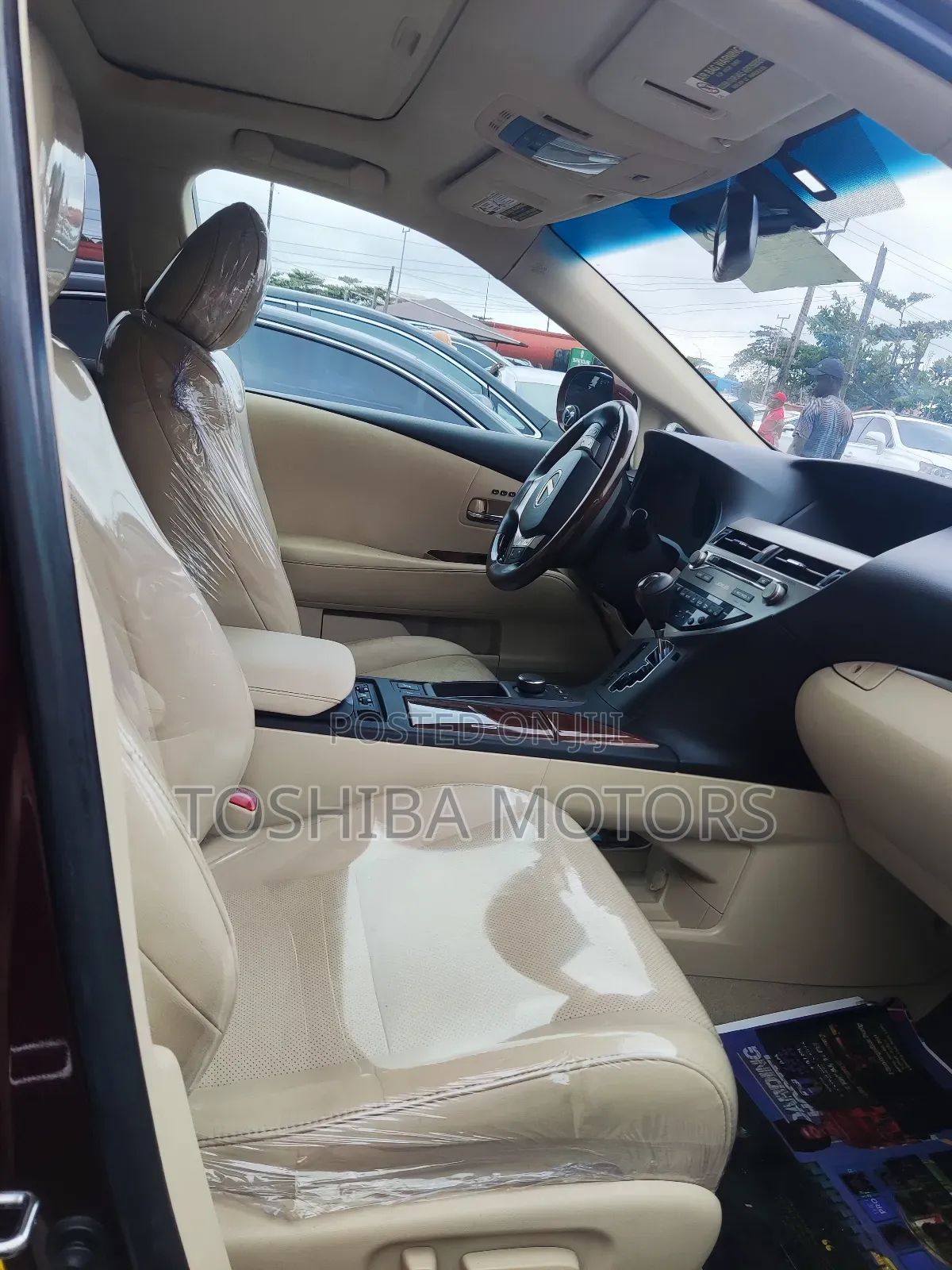 Lexus RX 350 2015 Red
