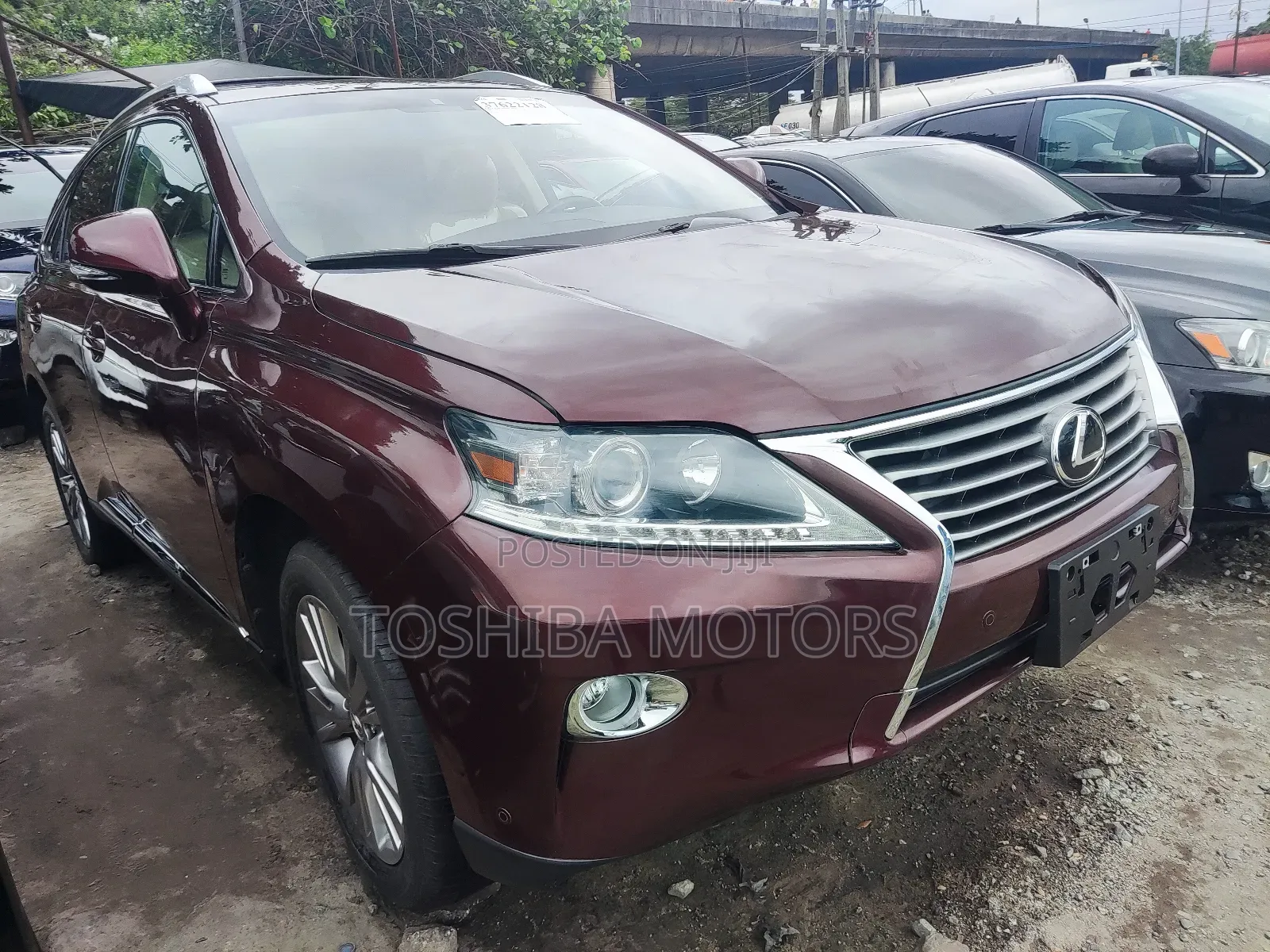 Lexus RX 350 2015 Red
