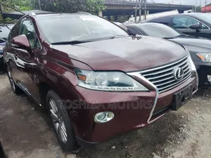 Lexus RX 350 2015 Red