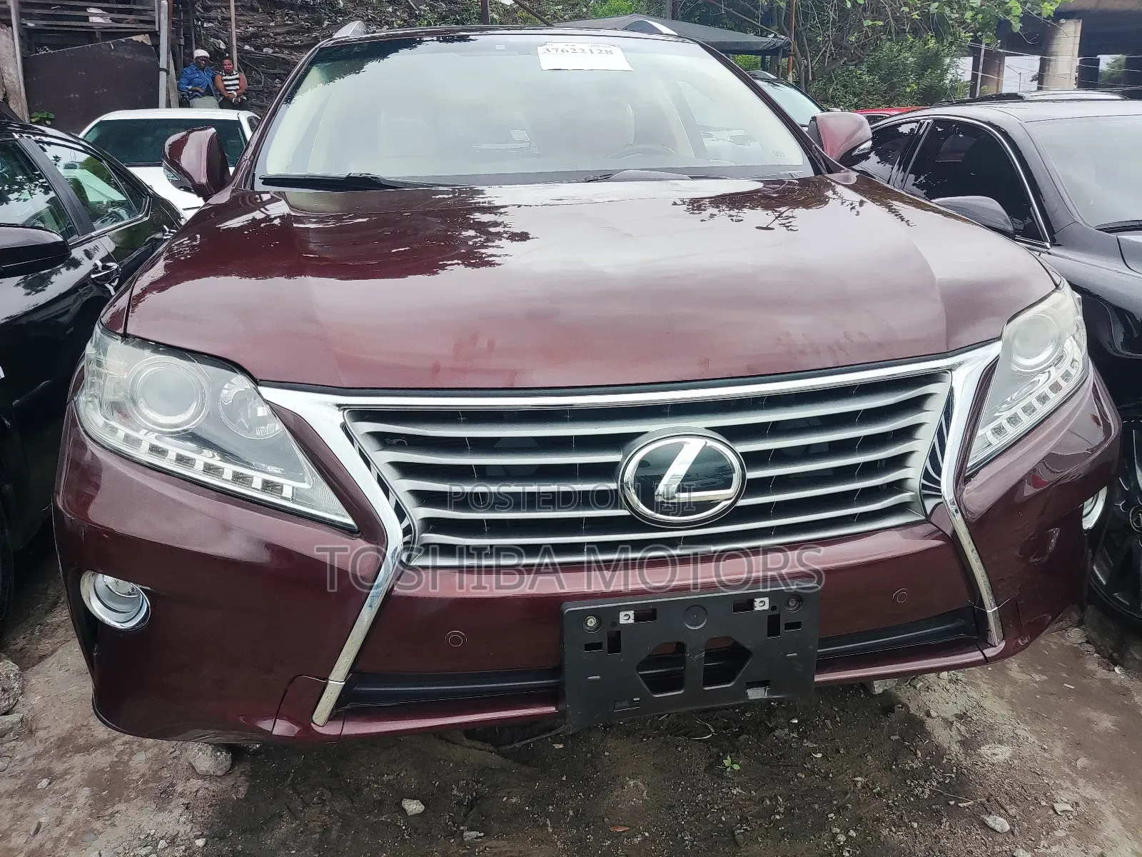 Lexus RX 350 2015 Red